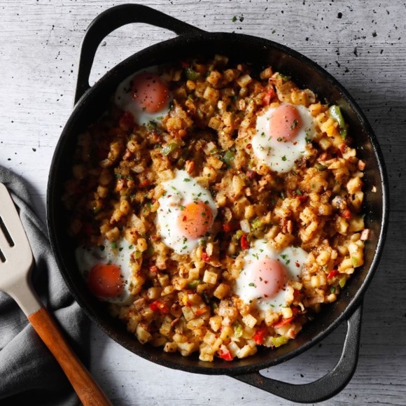 Cravings By Chrissy Teigen X Target Preloved Everyday Cast Iron Pan - Picture 2 of 16